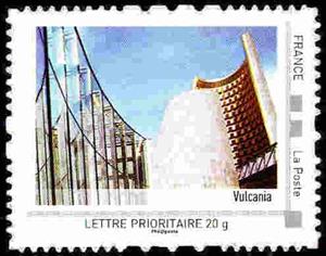 Stamp, Auvergne, France,  , Amusement Parks, Buildings