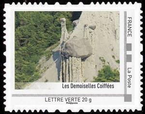 Stamp, The Southern Alps, France,  , Landscapes