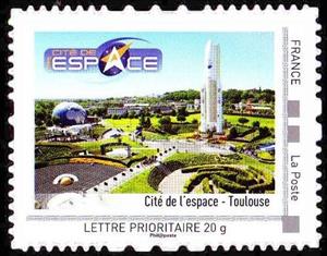 Stamp, Midi-Pyrénés, France,  , Museums
