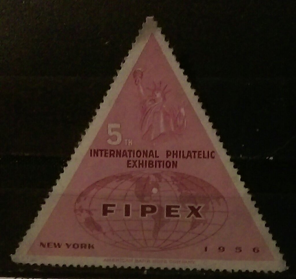 Fipex 5th I nternational Philatelic Exhibition New York