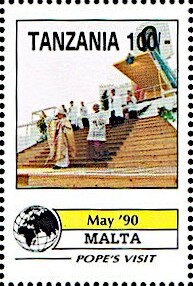Papal Visit in Malta (May 1990)