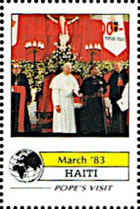 Papal Visit in Haiti (March 1983)