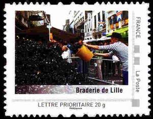 Stamp, Nord-Pas-de-Calais, France,  , Markets, Townscapes / City Views