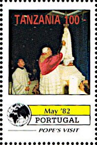 Papal Visit in Portugal (May 1982)