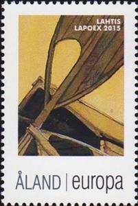 Stamp, Windmill in Lahti, Personalized and Private Mail Stamps,  , Philatelic Exhibitions, Windmills