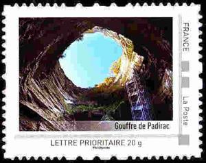 Stamp, Midi-Pyrénés, France,  , Caves