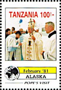 Papal Visit in Alaska (February 1981)