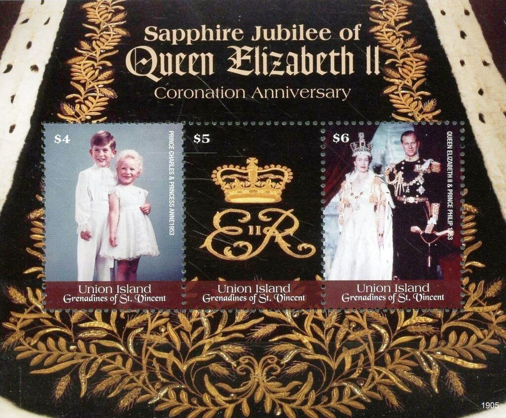 Coronation Queen Elizabeth II, 75th Anniv.
