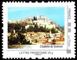 Stamp, Provence-Alps-Cote d'Azur, France,  , Churches - Cathedrals - Basilicas - Chapels, Townscapes / City Views