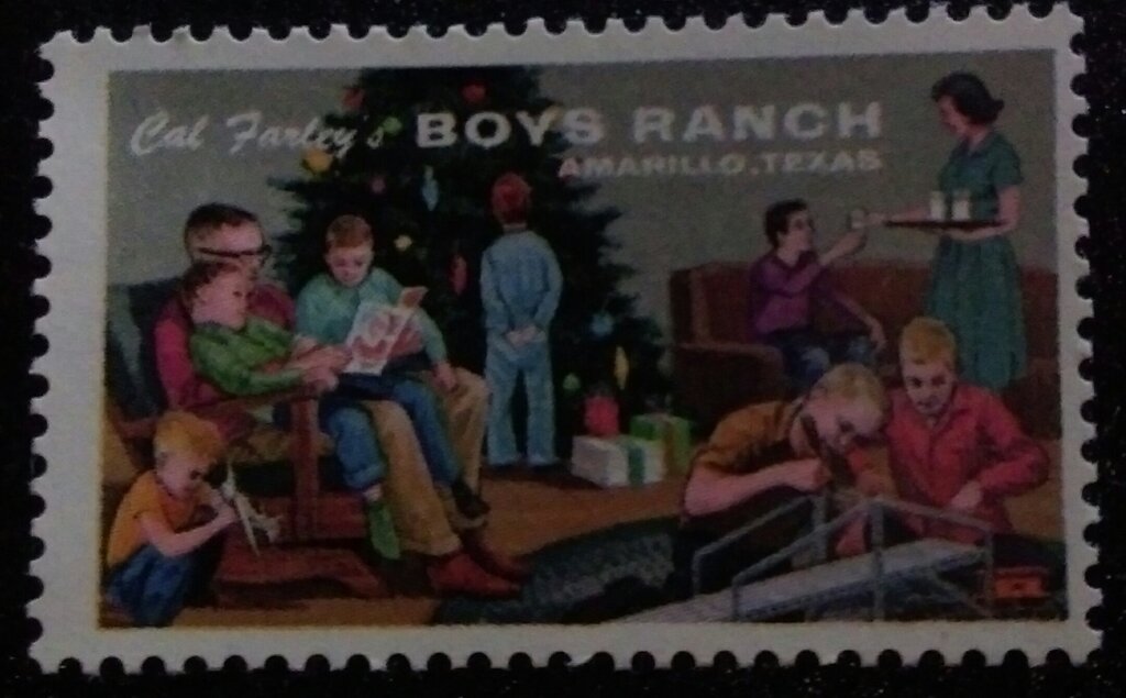 Cal Farley's Boys Ranch, Amarillo, Texas. At Home