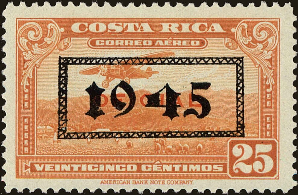 Official stamps with overprint in red or black
