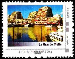 Stamp, Languedoc-Roussillon, France,  , Townscapes / City Views