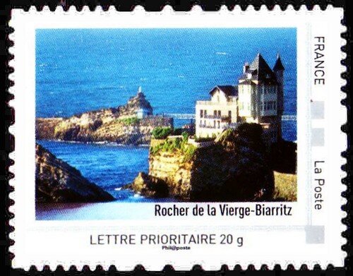 Rocher de la Vierge-Biarritz