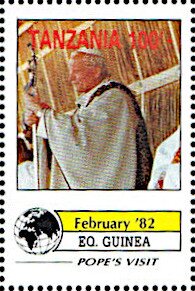 Papal Visit in Equatorial Guinea (February 1982)