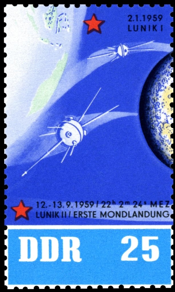 Lunik 1 and 2