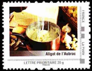 Stamp, Languedoc-Roussillon, France,  , Food, Gastronomy
