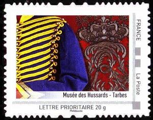 Stamp, Midi-Pyrénés, France,  , Museums