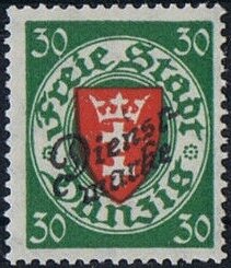 Dienstmarke overprints