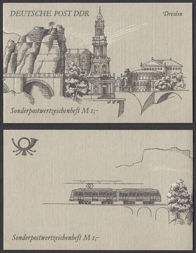 Booklet-Dresden (Sonderpostwertzeichen)