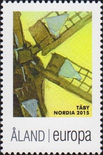 Windmill in Taby