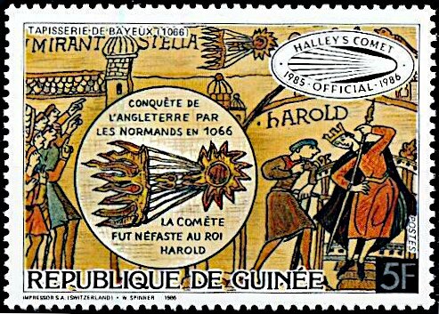 Tapisserie of Bayeux (1066)