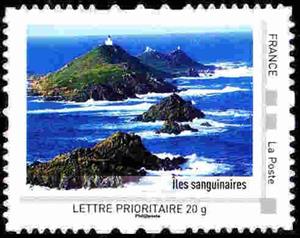 Stamp, Corsica, France,  , Landscapes