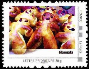 Stamp, Alsace, France,  , Candy, Food, Gastronomy