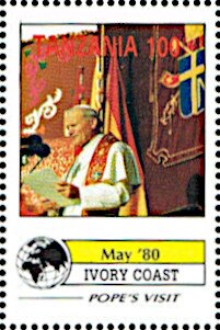 Papal Visit in Ivory Coast (May 1980)