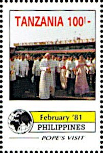 Papal Visit in Philippines (February 1981)