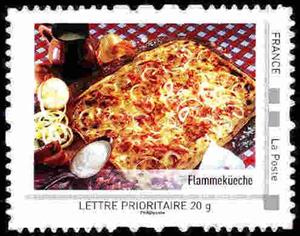 Stamp, Alsace, France,  , Food, Gastronomy
