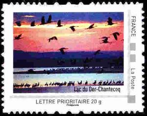 Stamp, Champagne-Ardenne, France,  , Landscapes