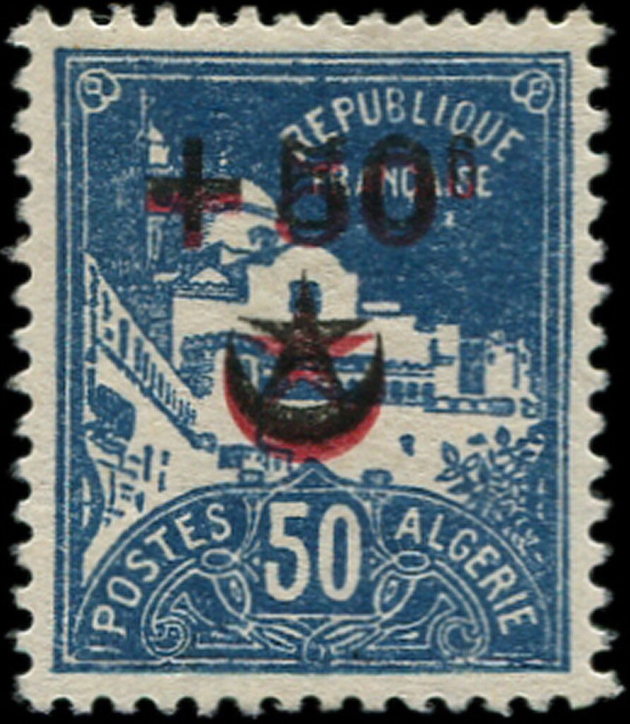 La Pecherie mosque, double imprint
