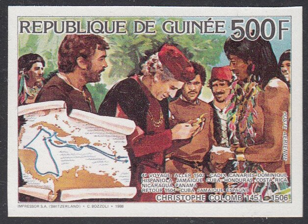 4th Voyage (1502-1504)