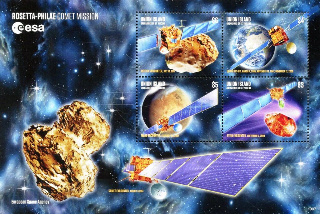 Rosetta-Philae Comet Mission