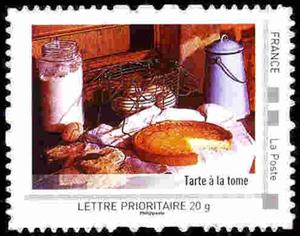 Stamp, Auvergne, France,  , Food, Gastronomy