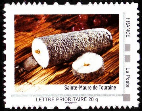 Sainte-Maure cheese