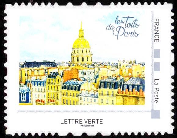 Rooftops of Paris