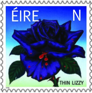 Rose from Cover to Album "Black Rose"