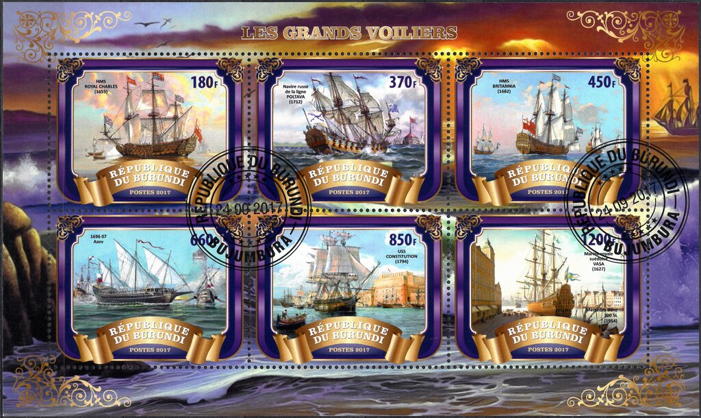 Les Grands Voiliers