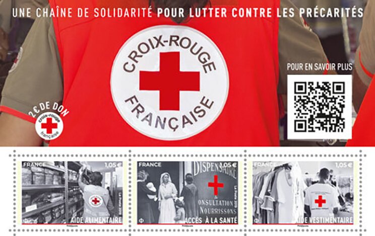 Activities of the Red Cross in France