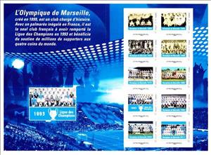 Booklet, Olympique Marseille, France,  , Football (Soccer), Sports