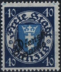 Dienstmarke overprints