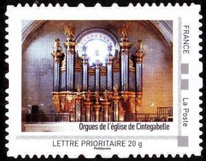 Stamp, Midi-Pyrénés, France,  , Churches - Cathedrals - Basilicas - Chapels
