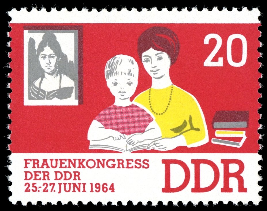 Woman with child