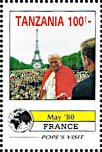Papal Visit in France (May 1980)
