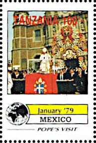 Papal Visit in Mexico (January 1979)