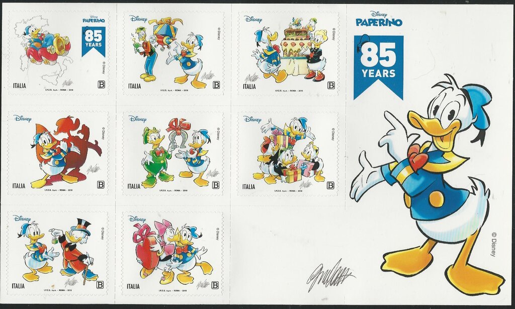 85th Anniversary of Donald Duck