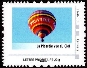 Stamp, Picardie, France,  , Air Balloons