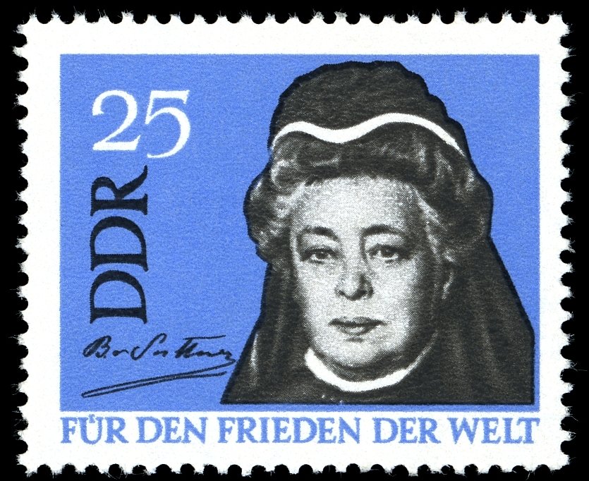 Von Suttner, Bertha