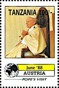 Papal Visit in Austria (June 1988)